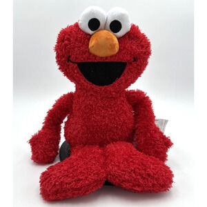 Weighted Elmo Plush 2 1/2 lbs Stuffed Animal